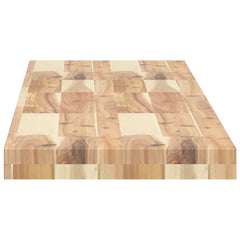 vidaXL Table Top 140x30x4 cm Rectangular Solid Wood Acacia 6