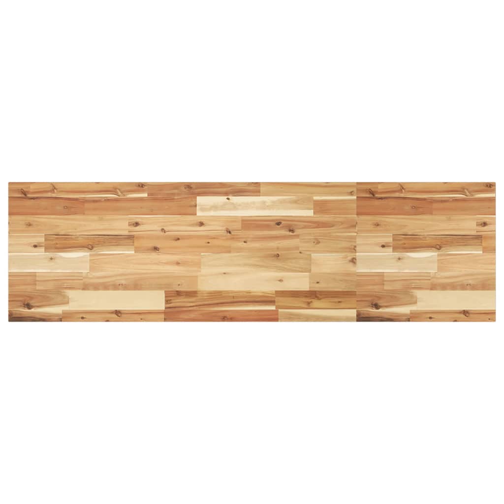 vidaXL Table Top Rectangular 120x40x2 cm Solid Wood Acacia 2