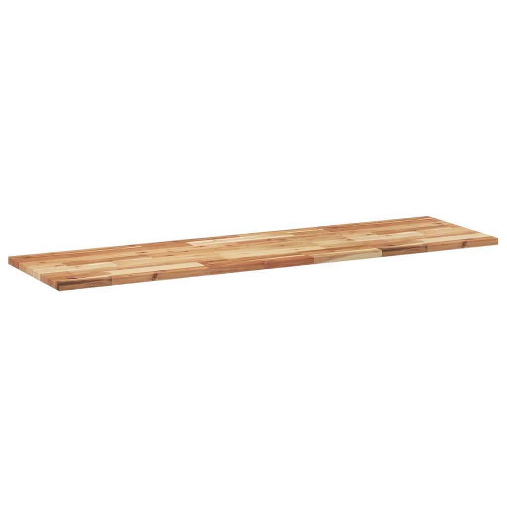 vidaXL Table Top Rectangular 120x40x2 cm Solid Wood Acacia 5