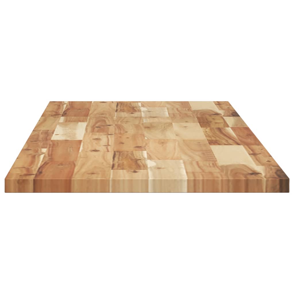 vidaXL Table Top Rectangular 120x40x2 cm Solid Wood Acacia 6