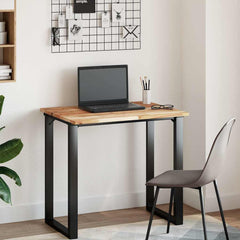 vidaXL Table Top Rectangular 100x60x2 cm Solid Wood Acacia 3