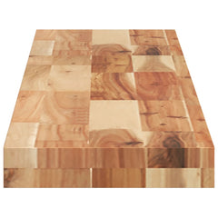 vidaXL Table Top 160x20x4 cm Rectangular Solid Wood Acacia 6