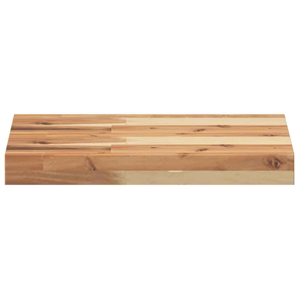 vidaXL Table Top 60x30x4 cm Rectangular Solid Wood Acacia 4