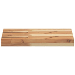 vidaXL Table Top 60x30x4 cm Rectangular Solid Wood Acacia 4
