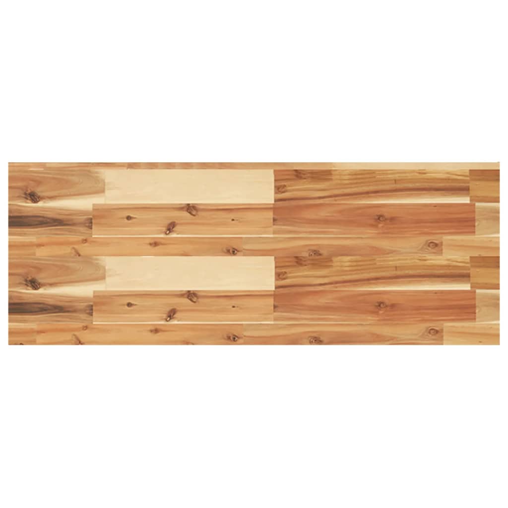 vidaXL Table Top 80x30x4 cm Rectangular Solid Wood Acacia 2