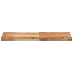 vidaXL Table Top 80x30x4 cm Rectangular Solid Wood Acacia 4