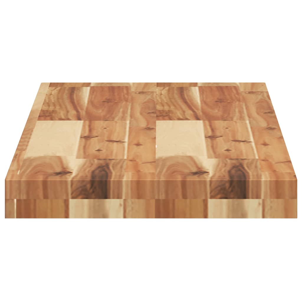 vidaXL Table Top 80x30x4 cm Rectangular Solid Wood Acacia 6