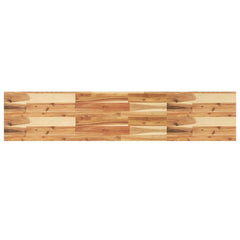 vidaXL Table Top 120x30x4 cm Rectangular Solid Wood Acacia 2