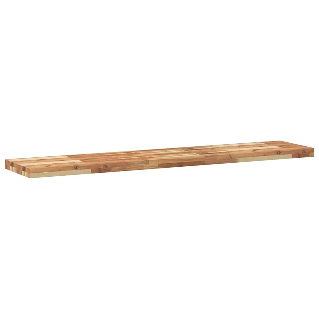 vidaXL Table Top 120x30x4 cm Rectangular Solid Wood Acacia 5