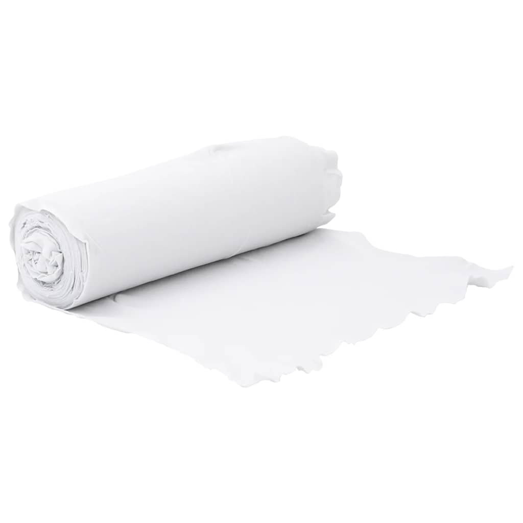 vidaXL Geotextile Membrane White 1 x 10 m Polyester Fibre 2