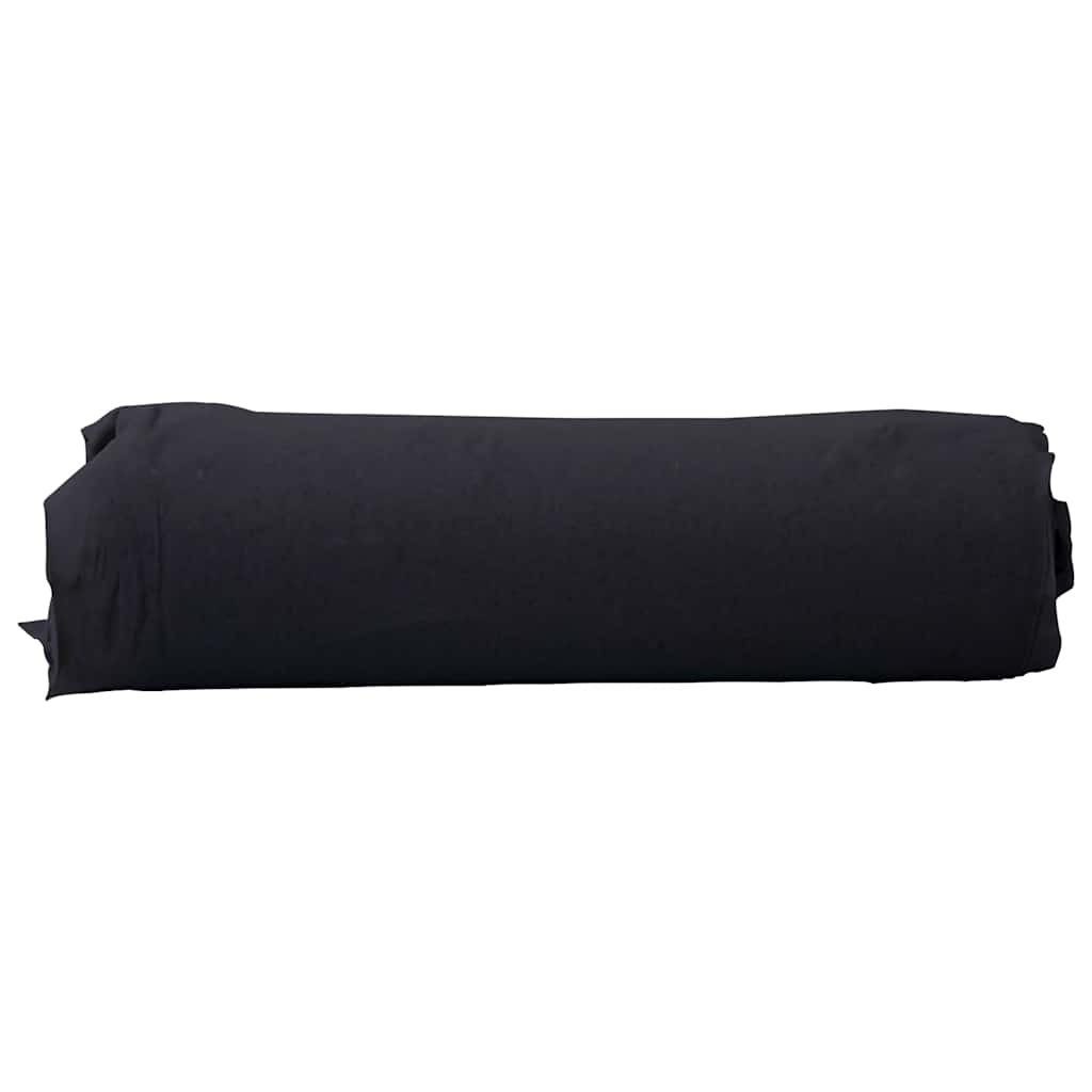 vidaXL Geotextile Membrane Black 1 x 50 m Polyester Fibre 6