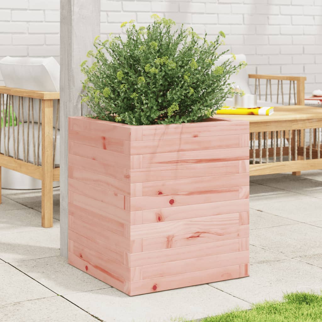 vidaXL Garden Planter 40x40x46 cm Solid Wood Douglas 3
