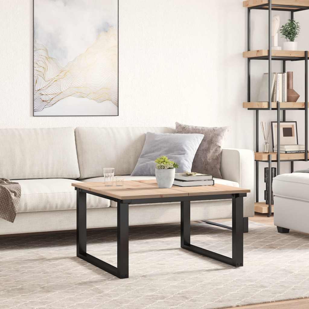 vidaXL Table Tops 2 pcs 80x40x1.7 cm Rectangular Solid Wood Pine 4