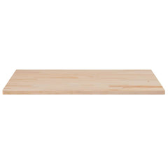 vidaXL Table Top 100x50x1.7 cm Rectangular Solid Wood Pine 5