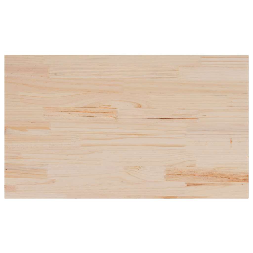 vidaXL Table Tops 3 pcs 80x47x1.7 cm Rectangular Solid Wood Pine 3