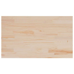 vidaXL Table Tops 3 pcs 80x47x1.7 cm Rectangular Solid Wood Pine 3