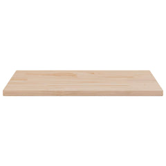 vidaXL Table Tops 2 pcs 70x35x2.5 cm Rectangular Solid Wood Pine 6