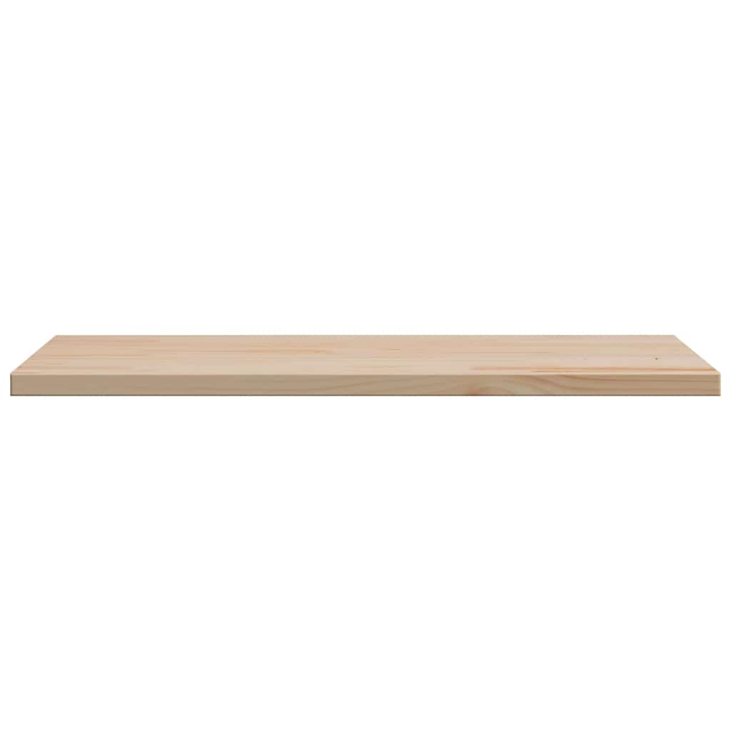 vidaXL Table Top 80x50x2.5 cm Rectangular Solid Wood Pine 5