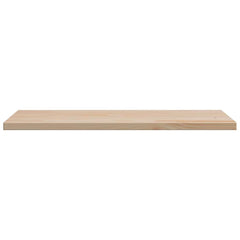 vidaXL Table Top 80x50x2.5 cm Rectangular Solid Wood Pine 5