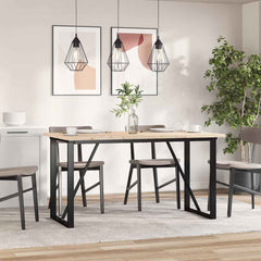vidaXL Table Tops 3 pcs 80x47x2.5 cm Rectangular Solid Wood Pine 4