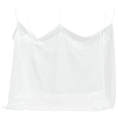 vidaXL Garden Mosquito Net Rectangular 220 mesh White Polyester 6