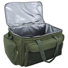 vidaXL Fishing Bag Waterproof Dark Green Oxford Fabric 4