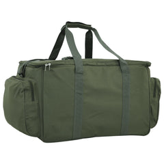 vidaXL Fishing Bag Waterproof Dark Green Oxford Fabric 5