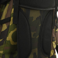vidaXL Hiking Backpack Green Camouflage 60 L Oxford Fabric 4