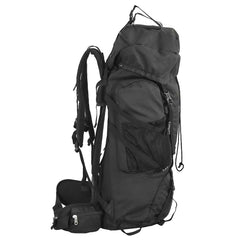vidaXL Hiking Backpack Black 80 L Oxford Fabric 2