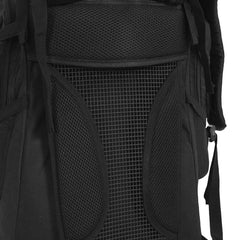 vidaXL Hiking Backpack Black 80 L Oxford Fabric 4