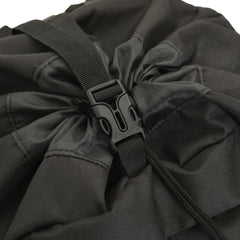 vidaXL Hiking Backpack Black 80 L Oxford Fabric 6