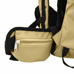 vidaXL Hiking Backpack Khaki 100 L Oxford Fabric 5