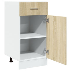 vidaXL Drawer Bottom Cabinet Lyon Sonoma Oak 40x46x81.5 cm Engineered Wood 5