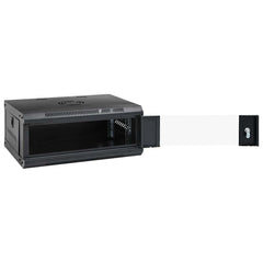 vidaXL 4U Wall Mounted Network Cabinet 19" IP20 53x40x21 cm 2