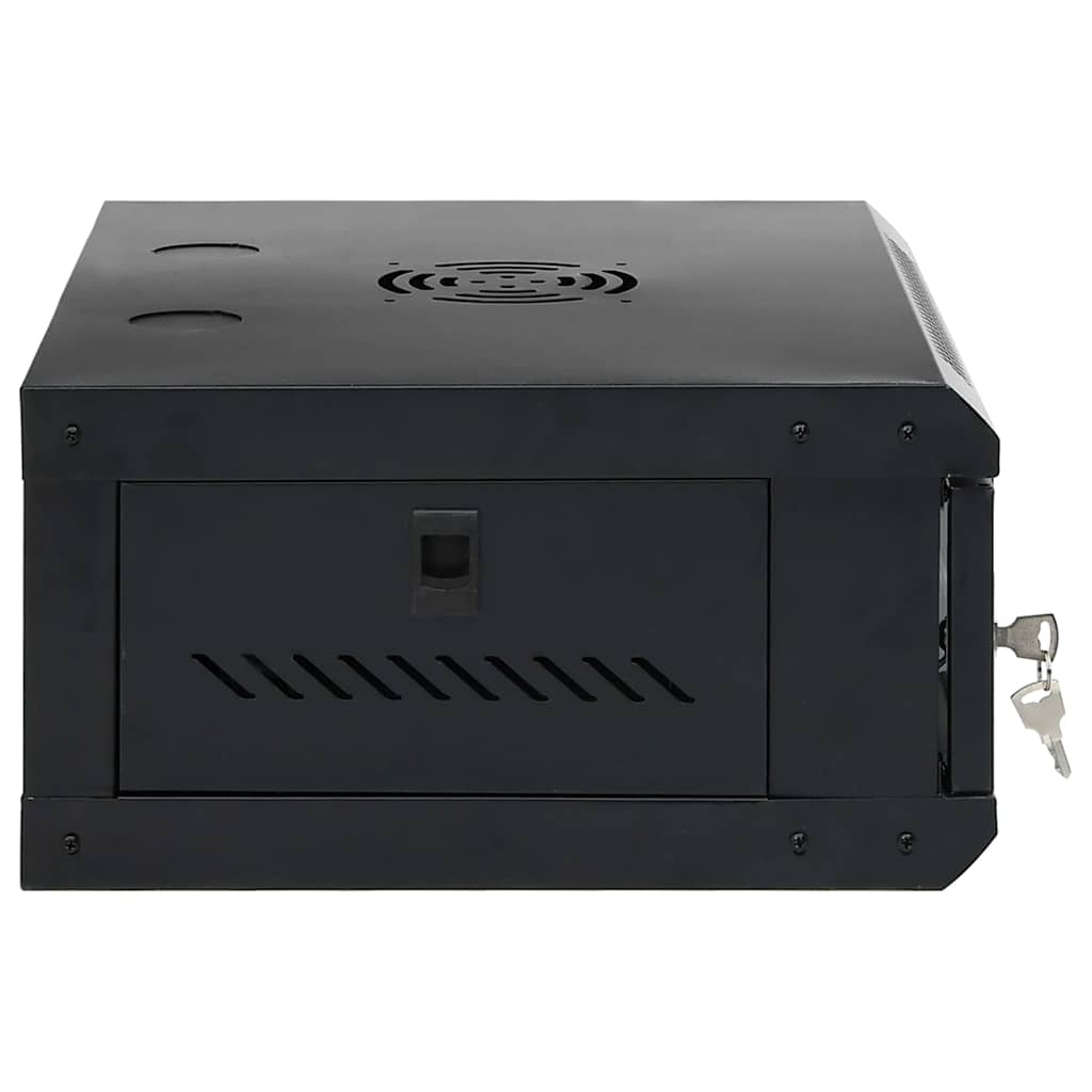 vidaXL 4U Wall Mounted Network Cabinet 19" IP20 53x40x21 cm 4