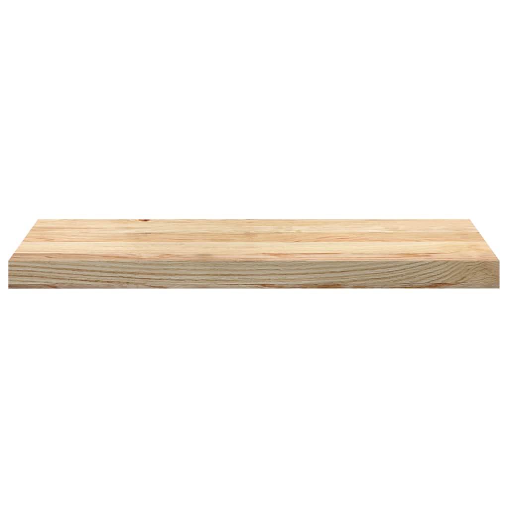 Stair Treads Untreated Solid Wood Oak Depth 30 cm 4 pcs Natural 70 cm