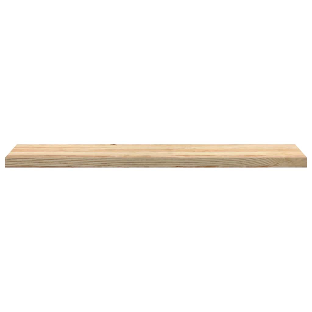 Stair Treads Untreated Solid Wood Oak Depth 25 cm 20 pcs Natural 120 cm