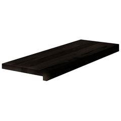 vidaXL Stair Treads 12 pcs Brown Black 70x25x2 cm Solid Wood Oak 3