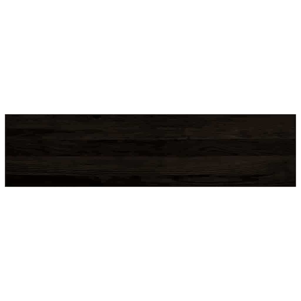 Stair Treads Brown Black Solid Wood Oak