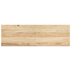 vidaXL Stair Treads 2 pcs Untreated 80x25x2 cm Solid Wood Oak 4