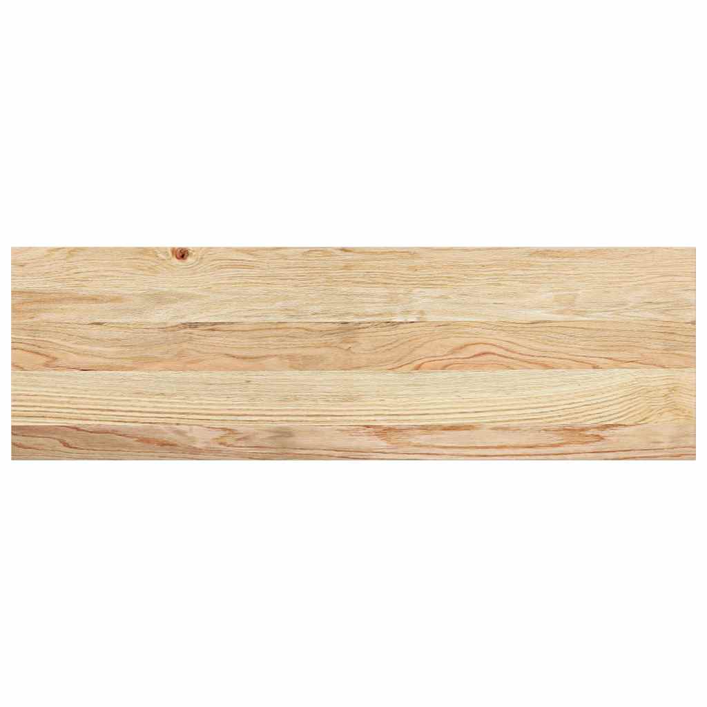 vidaXL Stair Treads 2 pcs Untreated 80x30x2 cm Solid Wood Oak 4