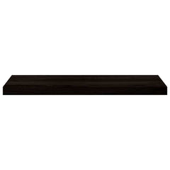 vidaXL Stair Treads 2 pcs Brown Black 80x30x2 cm Solid Wood Oak 5