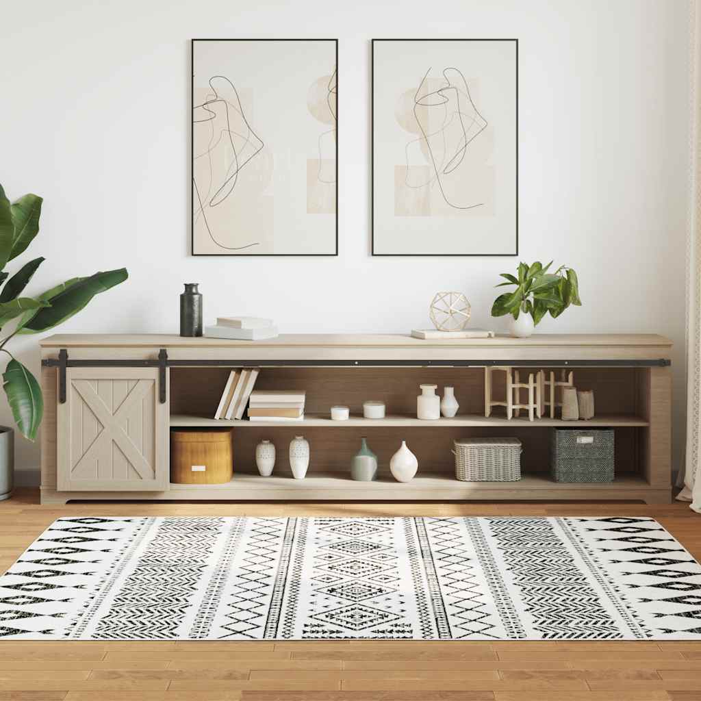 vidaXL Sliding Cabinet Door Kit 244 cm Carbon Steel 3
