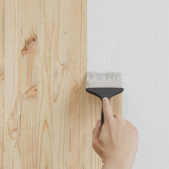 vidaXL Wood Paint Grey 2.5 L Wall Print 3