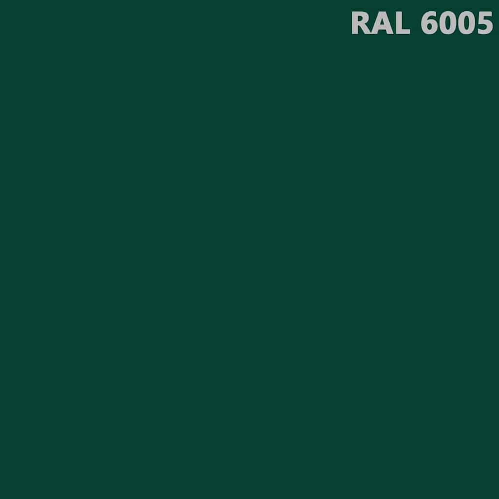 vidaXL Wood Paint Green 2.5 L Wall Print 6