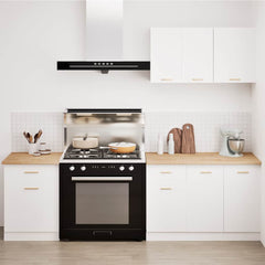 Kitchen Worktop 40x63,5x4 cm Solid Wood Oak Rectangular 120 cm 2.7 cm