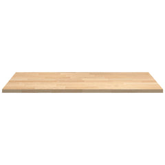 Kitchen Worktop 40x63,5x4 cm Solid Wood Oak Rectangular 120 cm 2.7 cm