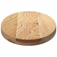 vidaXL Table Top 80x40x4 cm Solid Wood Oak Oval 6