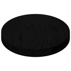 vidaXL Table Top Dark Brown 80x40x4 cm Solid Wood Oak Oval 6