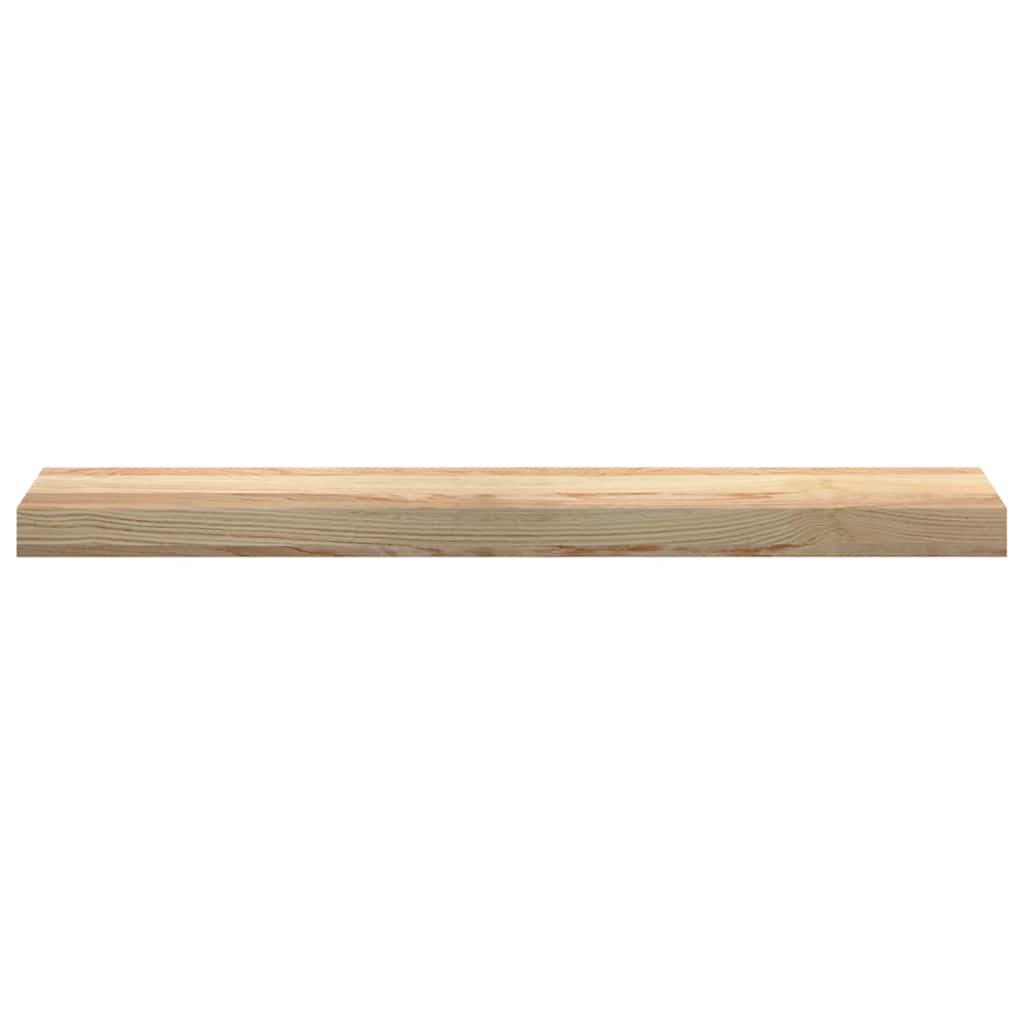 vidaXL Window Sills 2 pcs Untreated 80x15x2 cm Solid Wood Oak 4